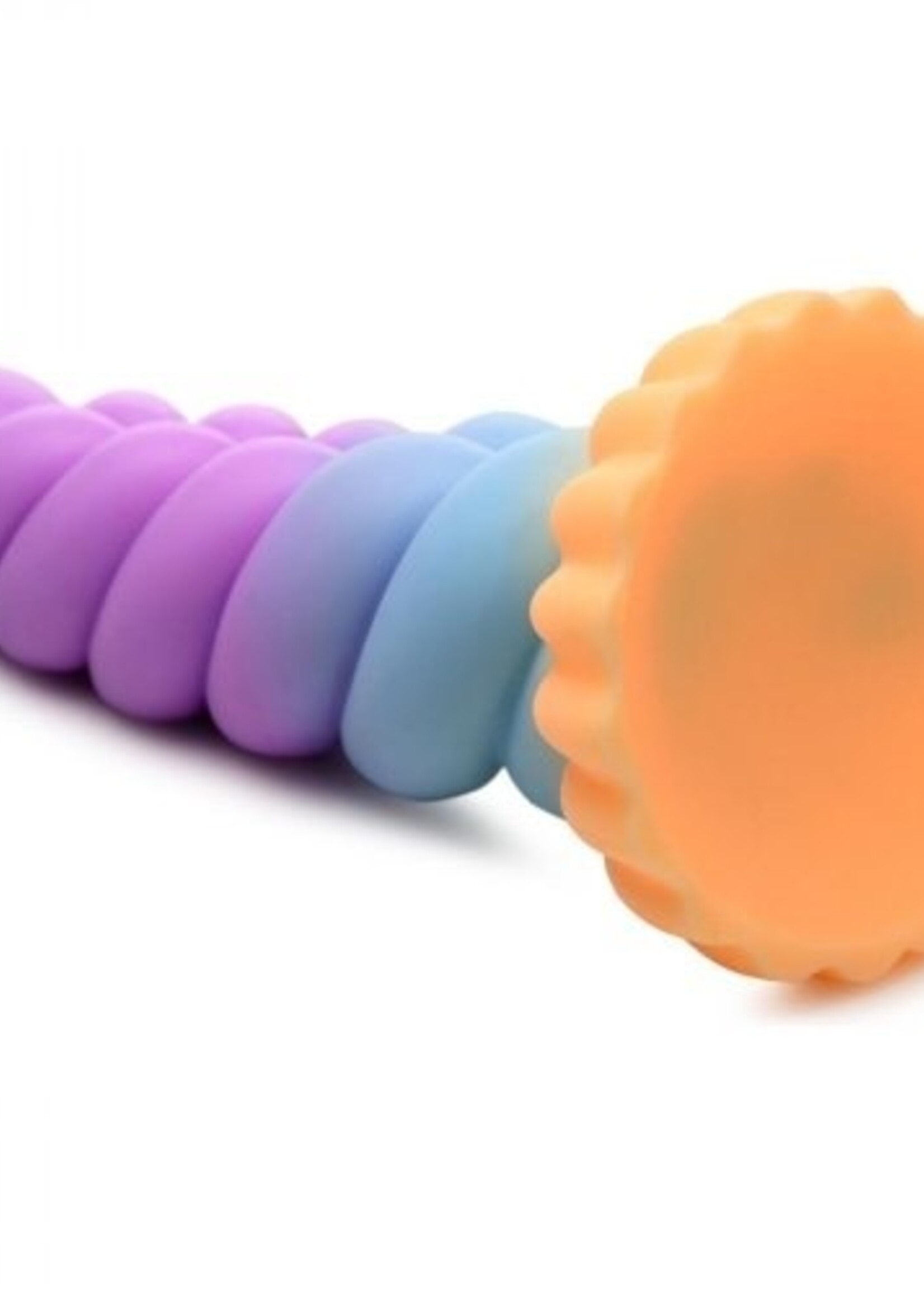 XR Brands Creature Cocks - Mystique Silicone Unicorn