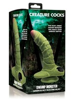 XR Brands Creature Cocks - Swamp Monster