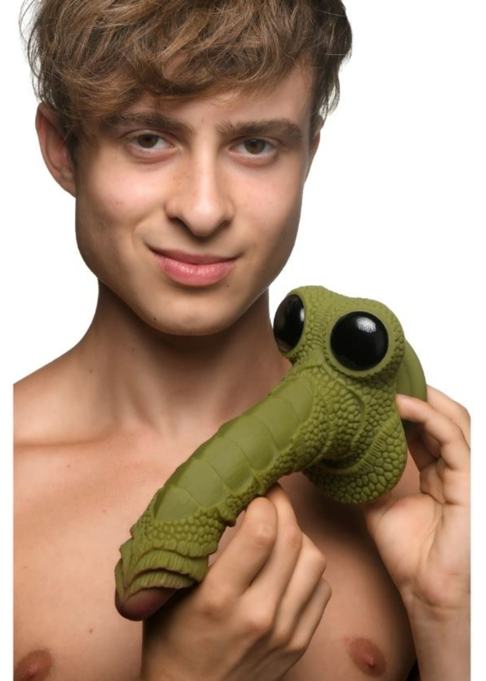 XR Brands Creature Cocks - Swamp Monster