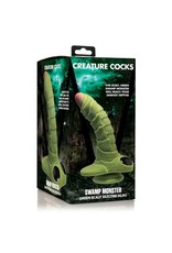 XR Brands Creature Cocks - Swamp Monster