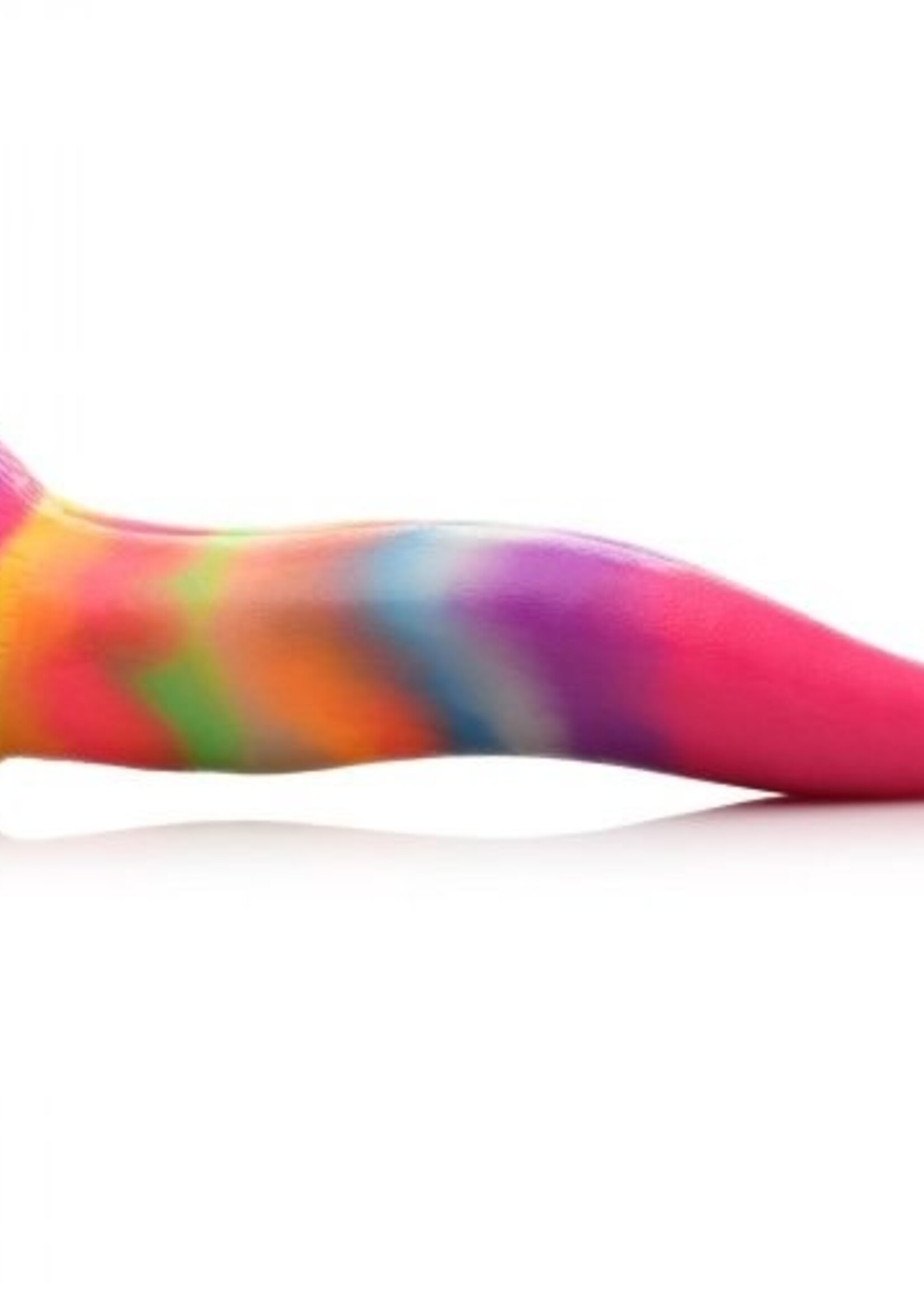 XR Brands Creature Cocks - Unicorn Kiss Tongue - Glow in the Dark Dildo