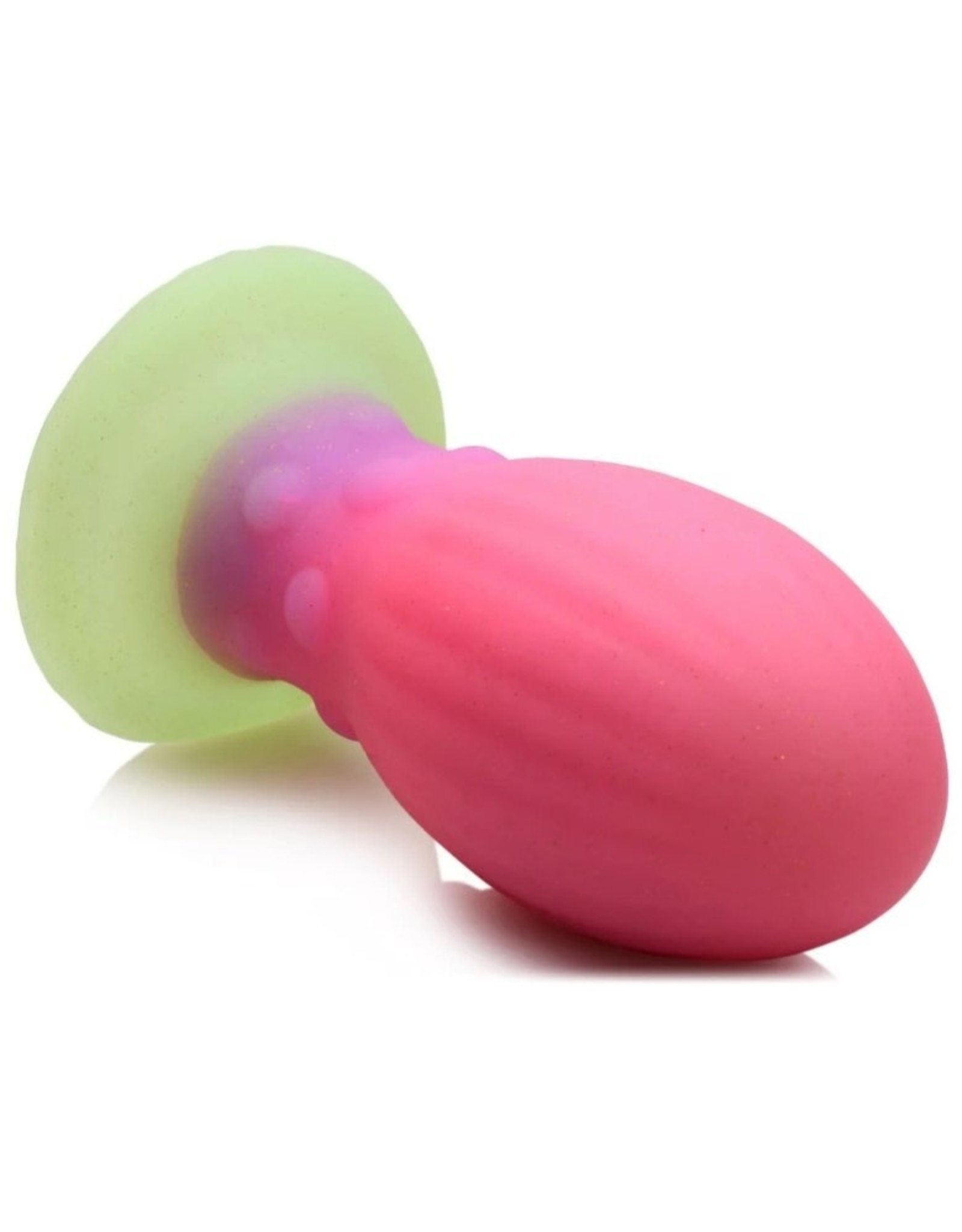 XR Brands Creature Cocks - Xeno Egg - Glow In The Dark - Large