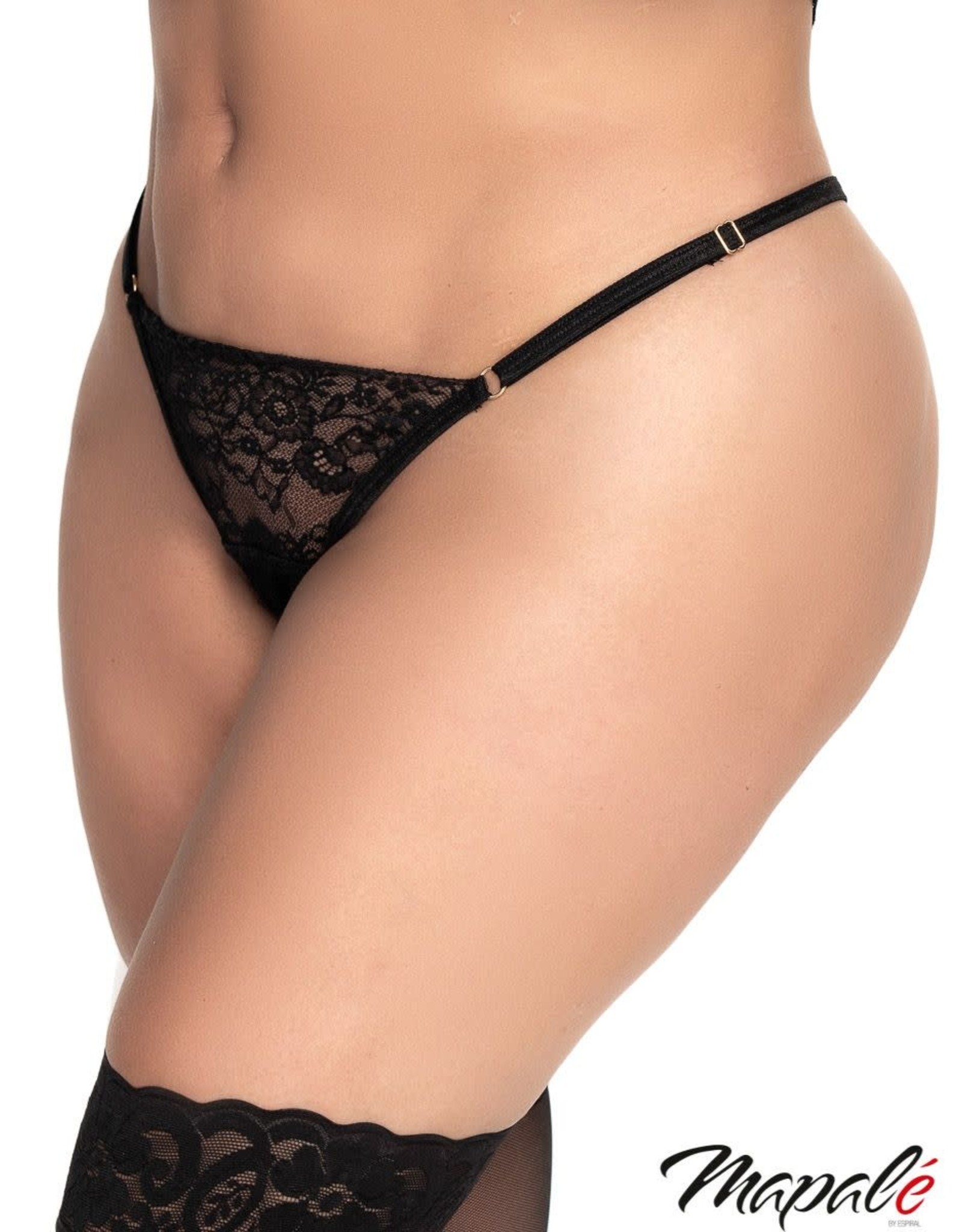 Mapale Mapale - French Maid 4pc - 2X/3X