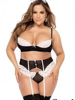 Mapale Mapale - French Maid 4pc - 1X/2X