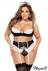 Mapale Mapale - French Maid 4pc - 3X/4X