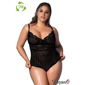 Mapale - Striped Teddy - 2X/3X
