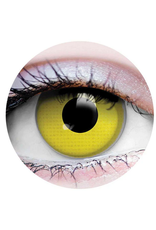 Primal Contact Lenses Primal Contacts - Raven - Yellow 799