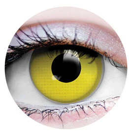 Primal Contact Lenses Primal Contacts - Raven - Yellow