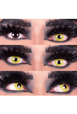 Primal Contact Lenses Primal Contacts - Raven - Yellow 799