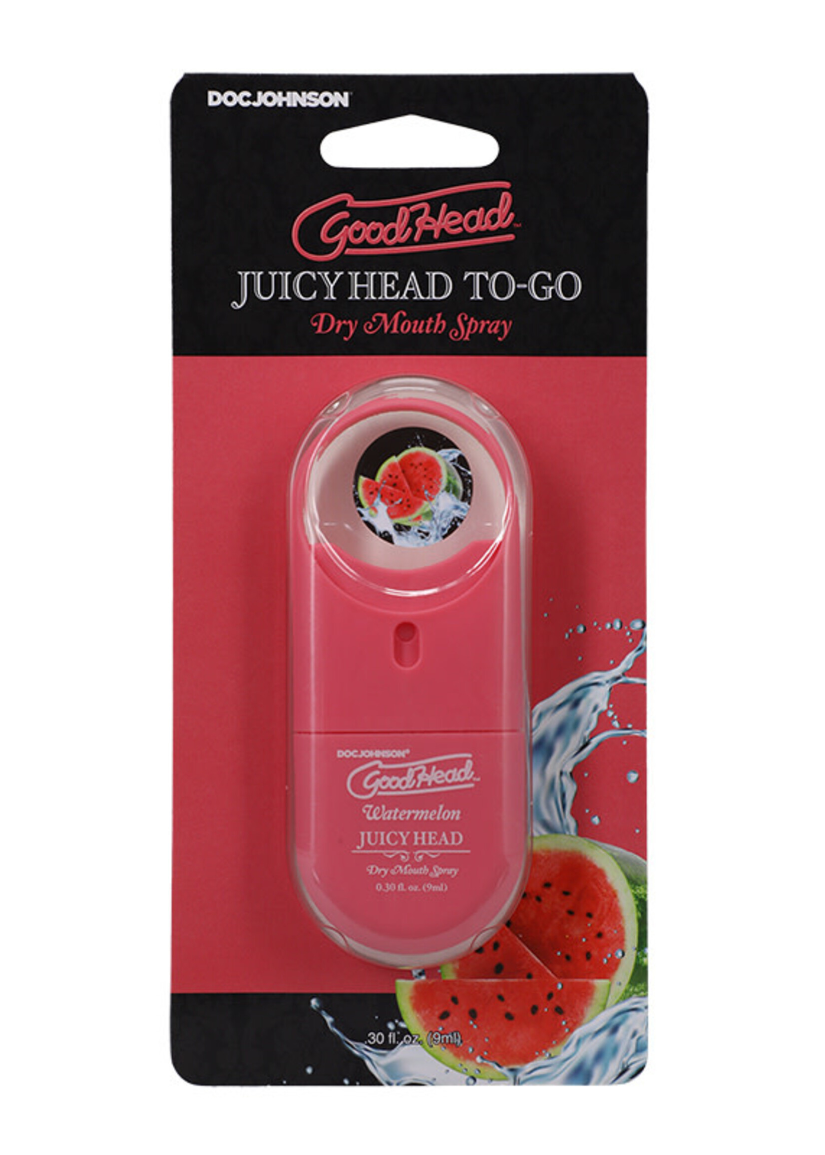 Doc Johnson GoodHead Juicy Head To - Go - Watermelon