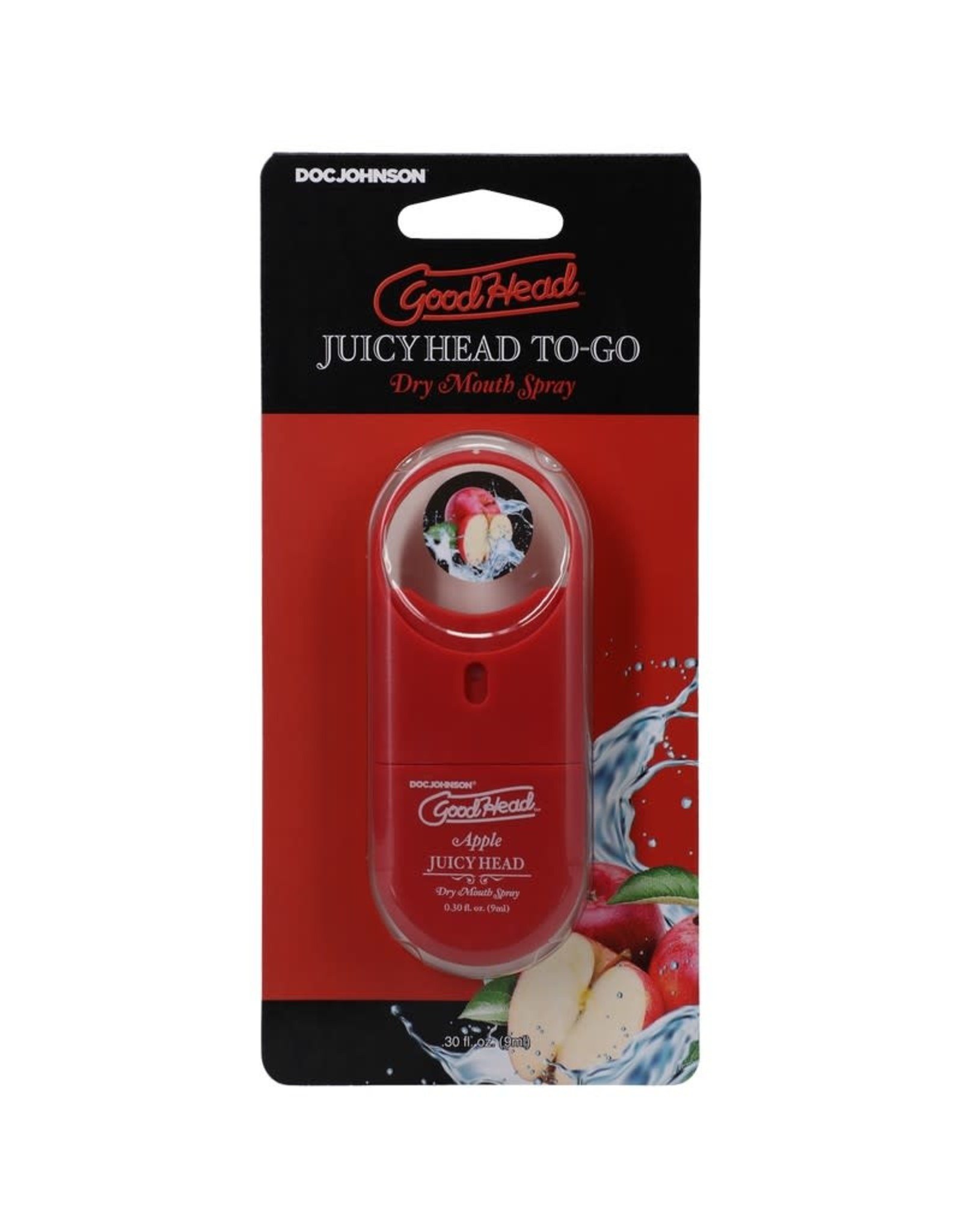 Doc Johnson GoodHead Juicy Head To-Go - Apple