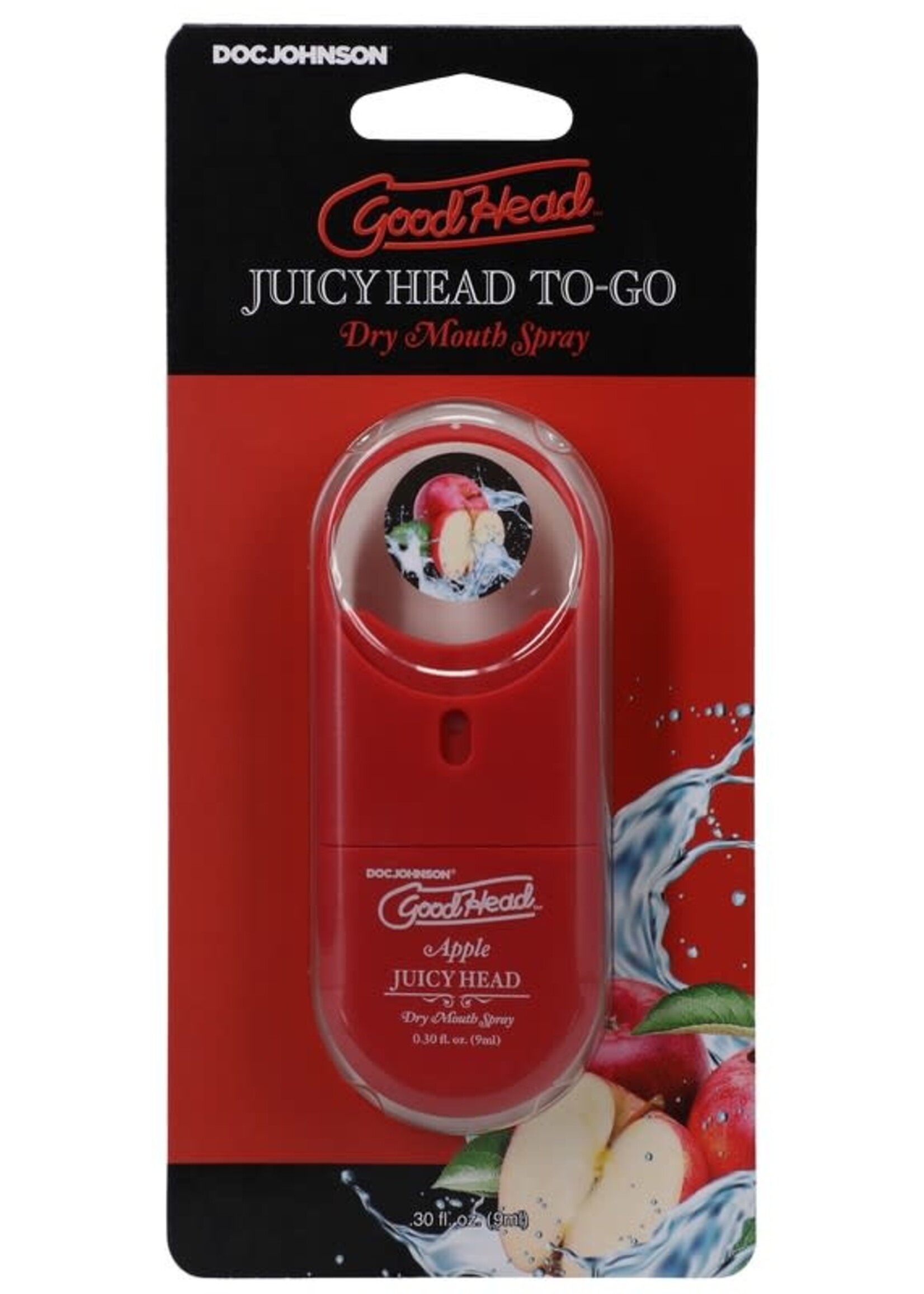 Doc Johnson GoodHead Juicy Head To-Go - Apple