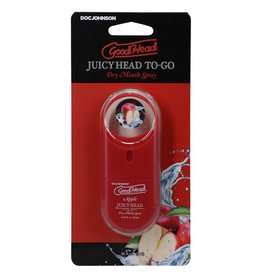 Doc Johnson GoodHead Juicy Head To-Go - Apple