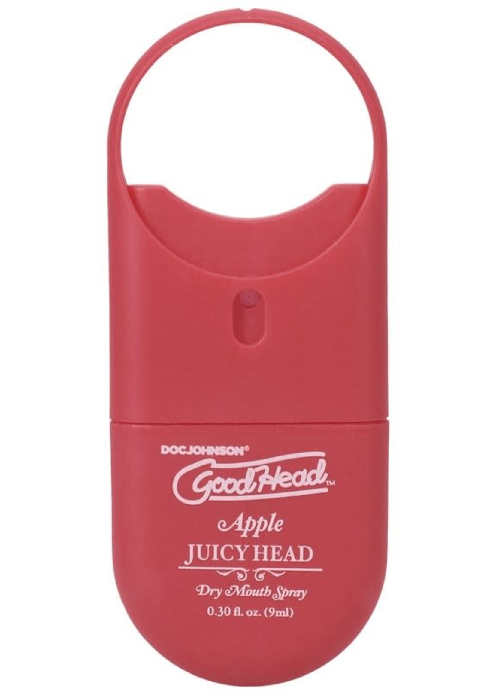 Doc Johnson GoodHead Juicy Head To-Go - Apple