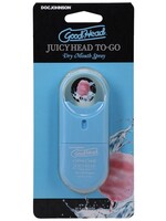 Doc Johnson GoodHead Juicy Head To-Go - Cotton Candy