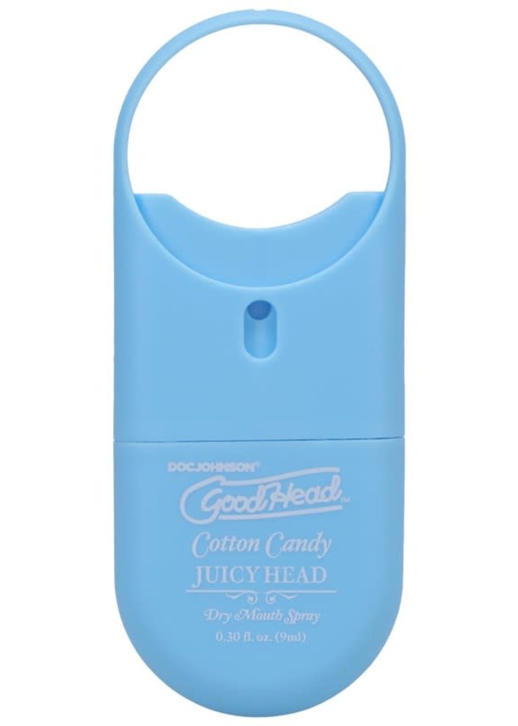 Doc Johnson GoodHead Juicy Head To-Go - Cotton Candy