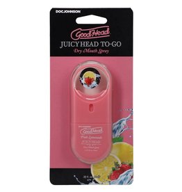 Doc Johnson GoodHead Juicy Head To-Go - Pink Lemonade