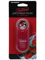 Doc Johnson GoodHead Juicy Head To-Go - Strawberry