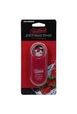Doc Johnson GoodHead Juicy Head To-Go - Strawberry