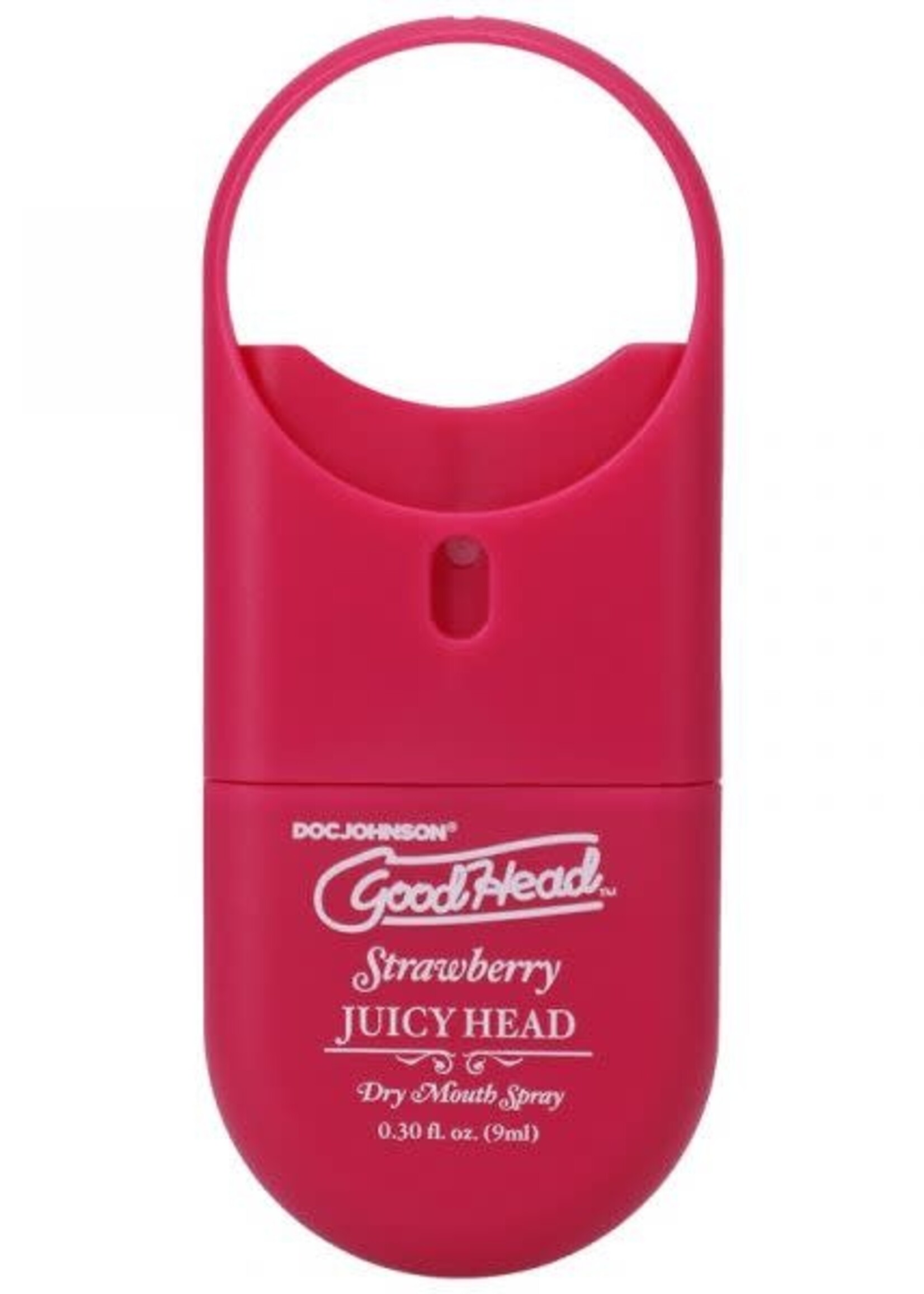 Doc Johnson GoodHead Juicy Head To-Go - Strawberry