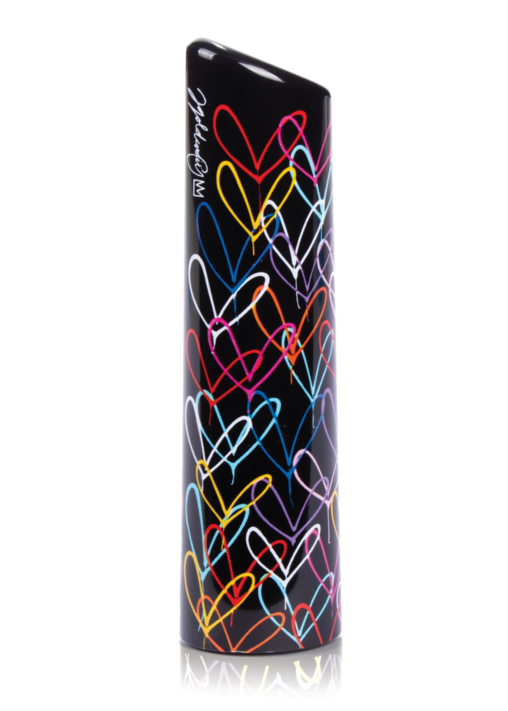 Screaming O LoveBuzz Positive Angle - Black