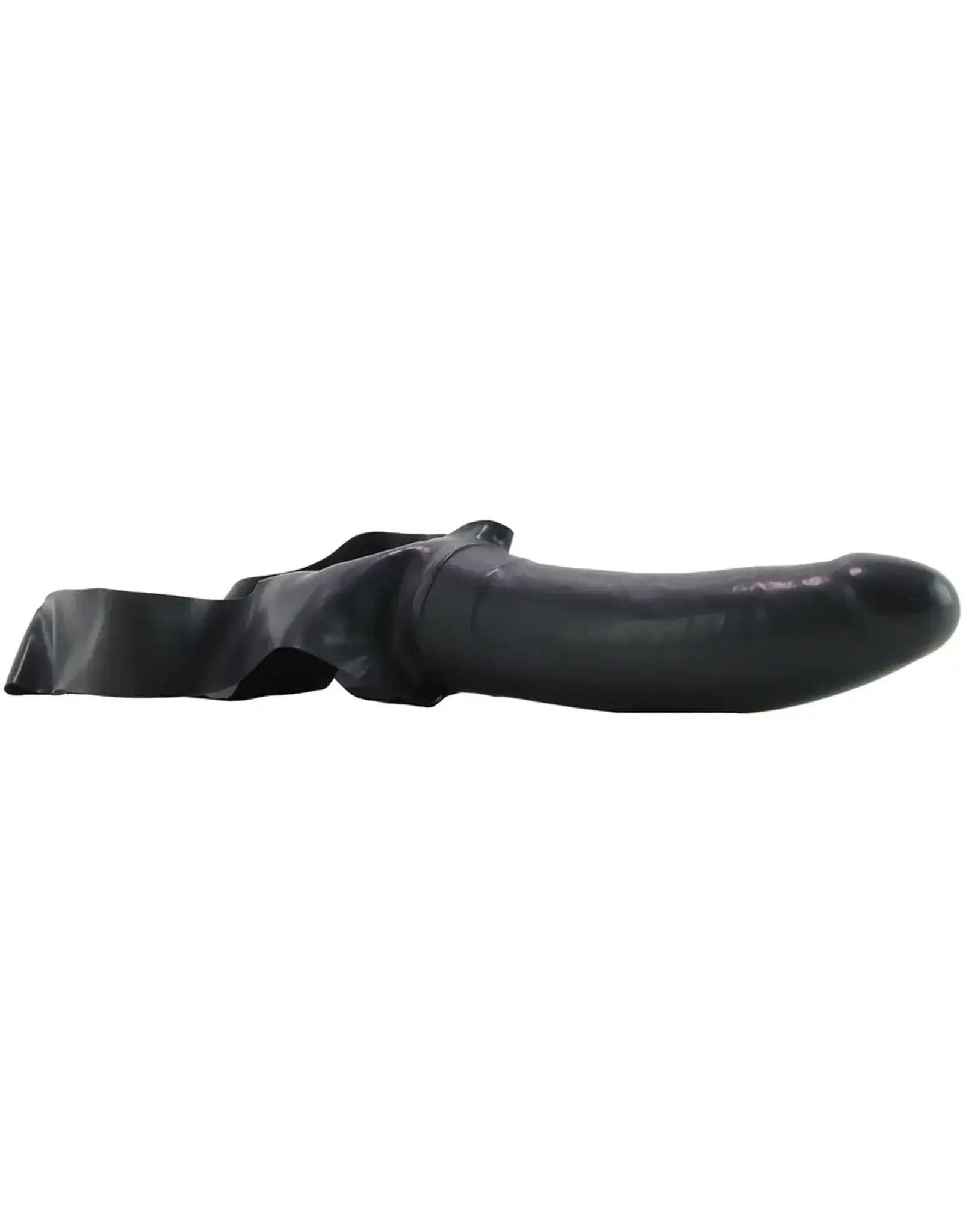 Calexotics Accommodator - Latex Dong Chin Strap - Black