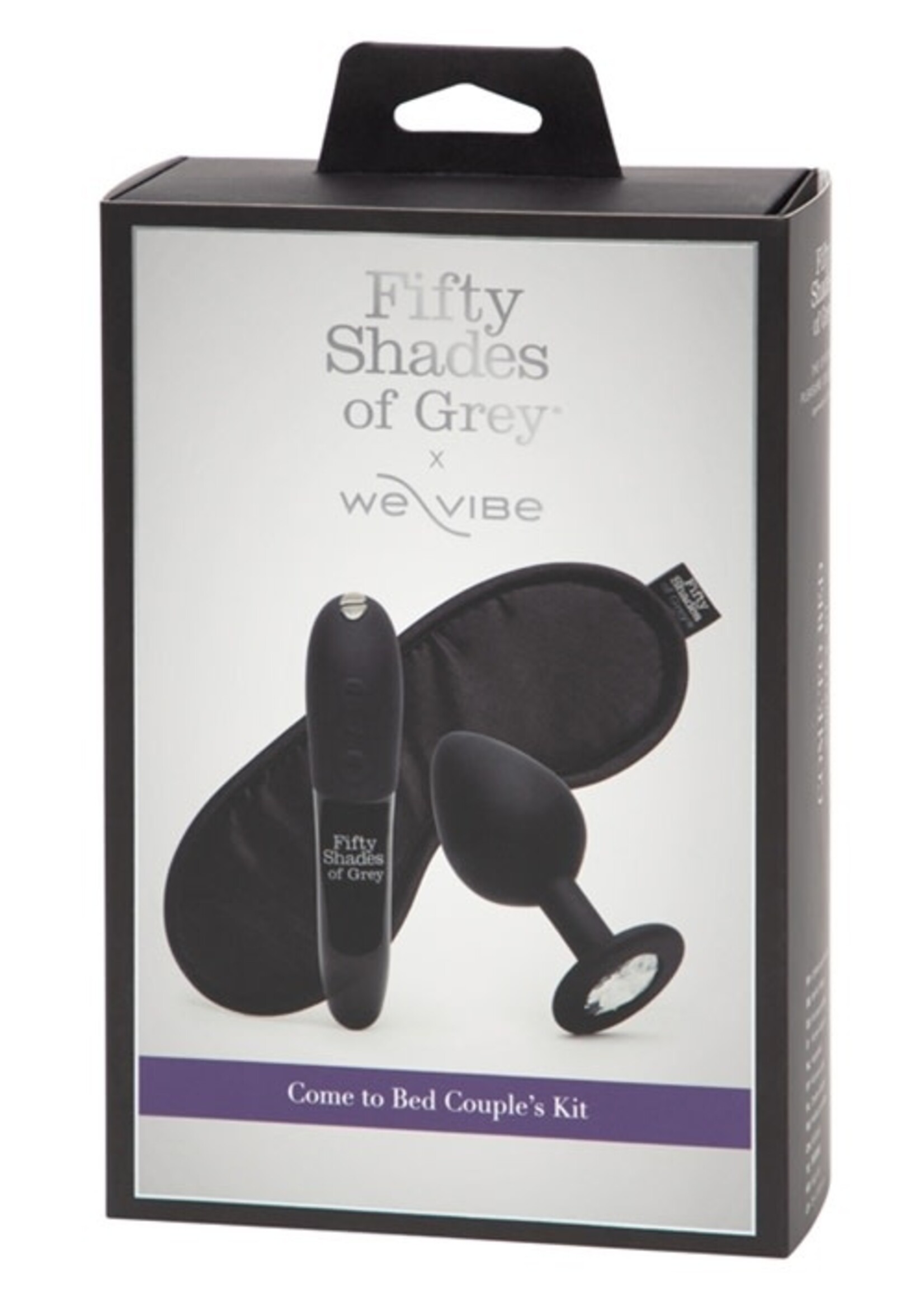 Fifty Shades - Come to Bed Couple's Kit
