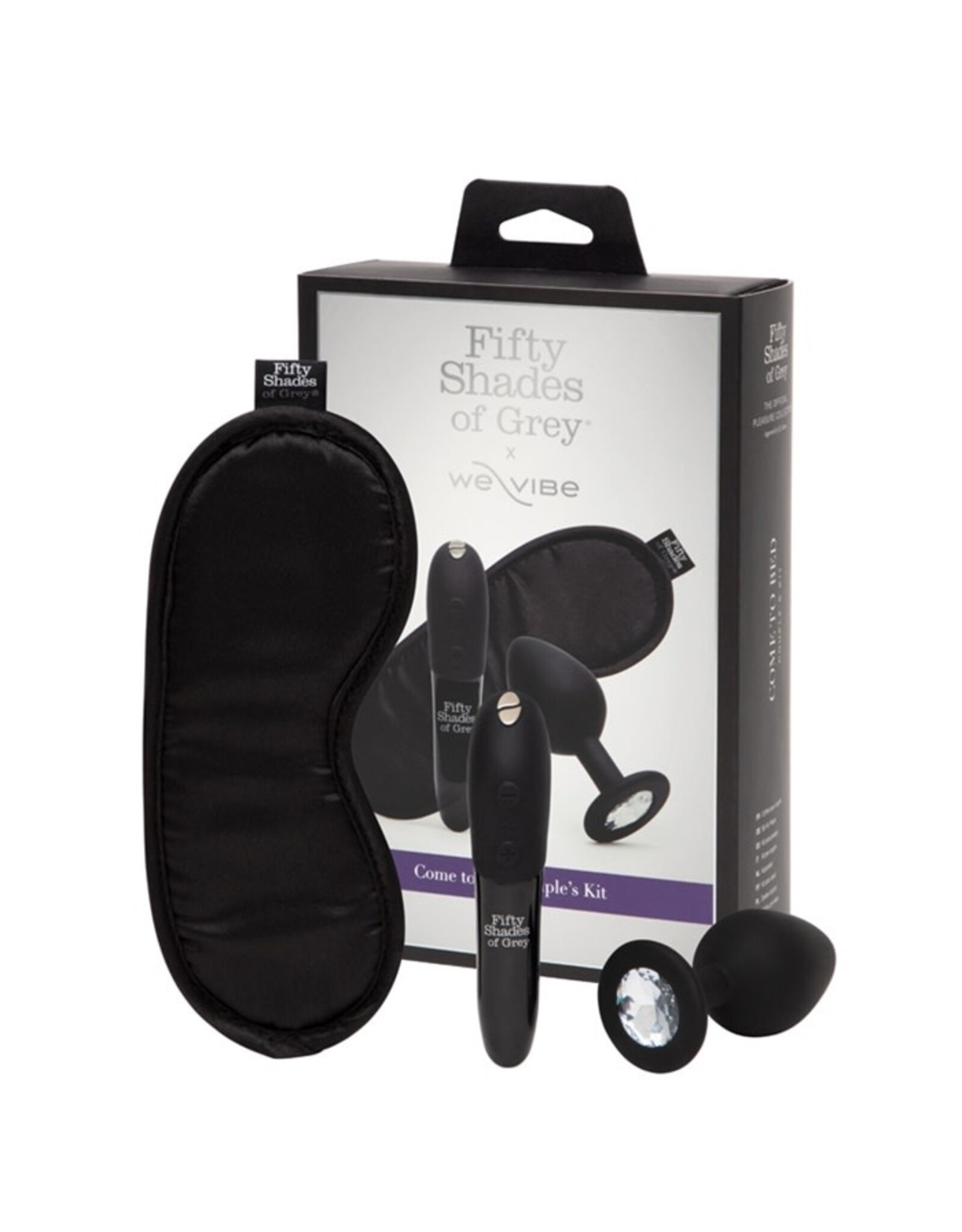 Fifty Shades - Come to Bed Couple's Kit