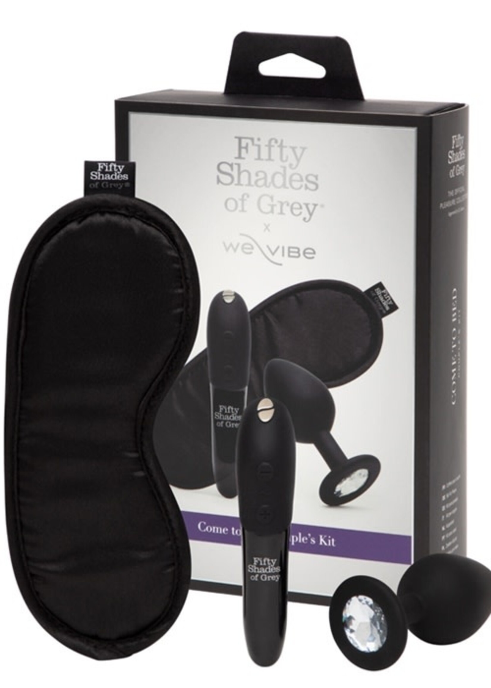 Fifty Shades - Come to Bed Couple's Kit