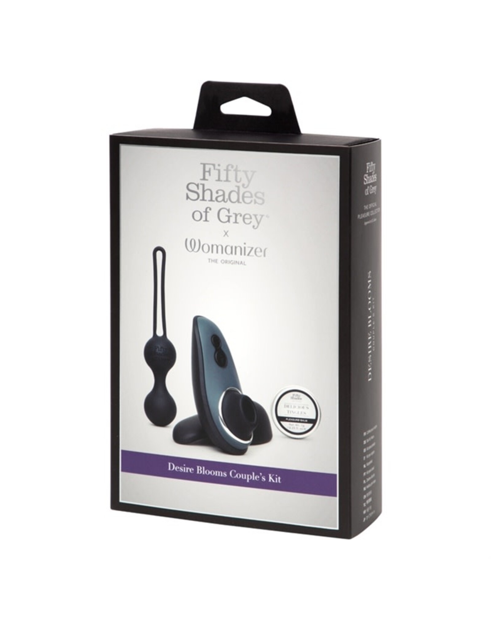 Fifty Shades - Desire Blooms Couple's Kit
