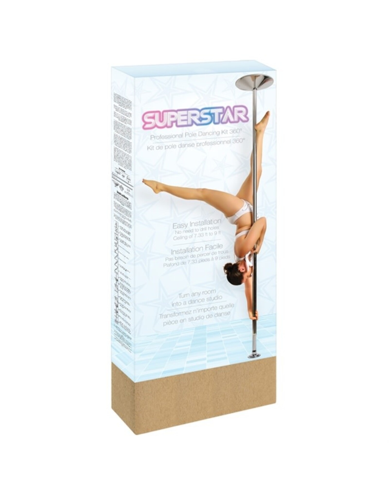 ViVilo Superstar Professional Pole Dancing Kit 360