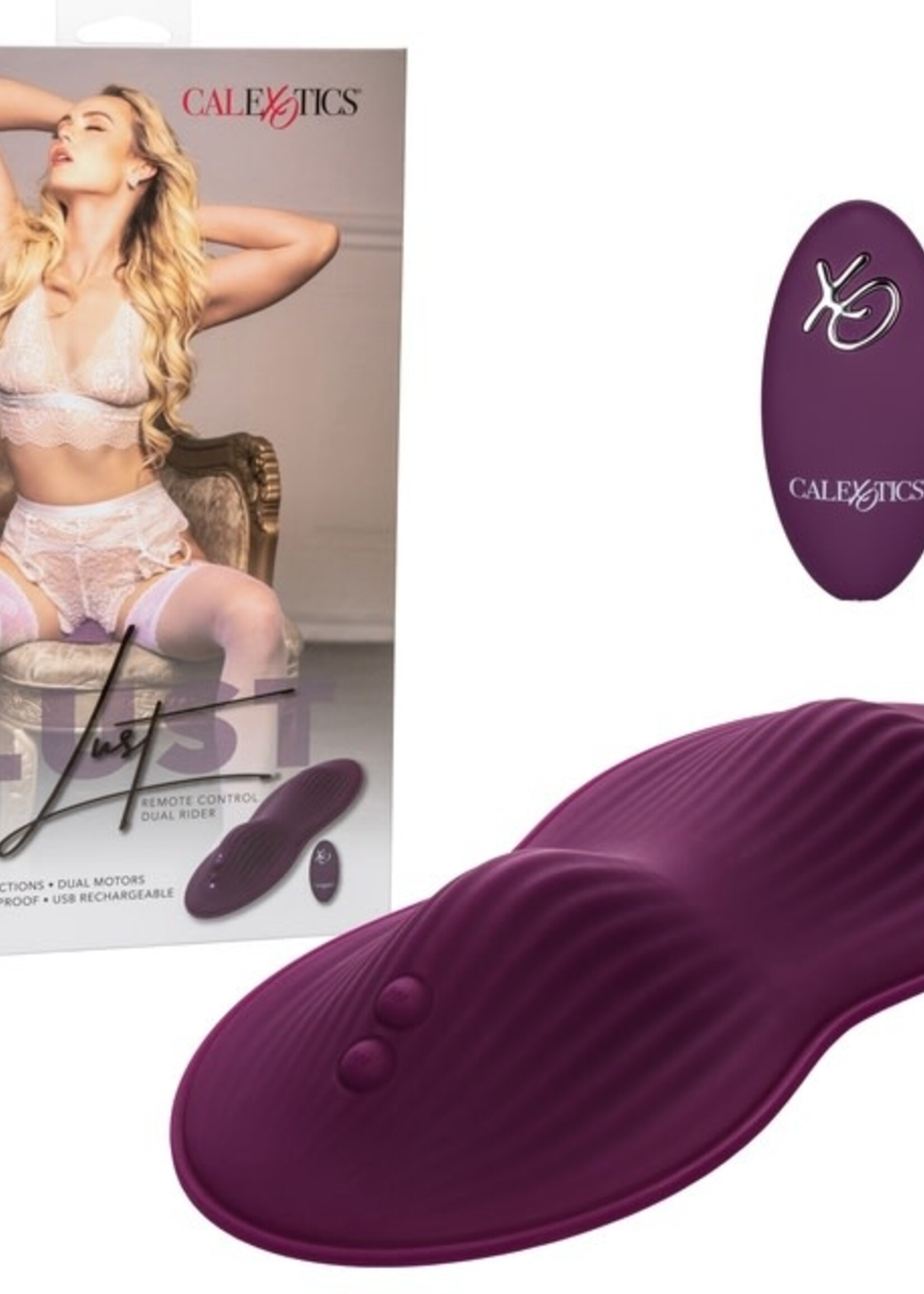 Calexotics Calexotics - Lust Remote Control Dual Rider