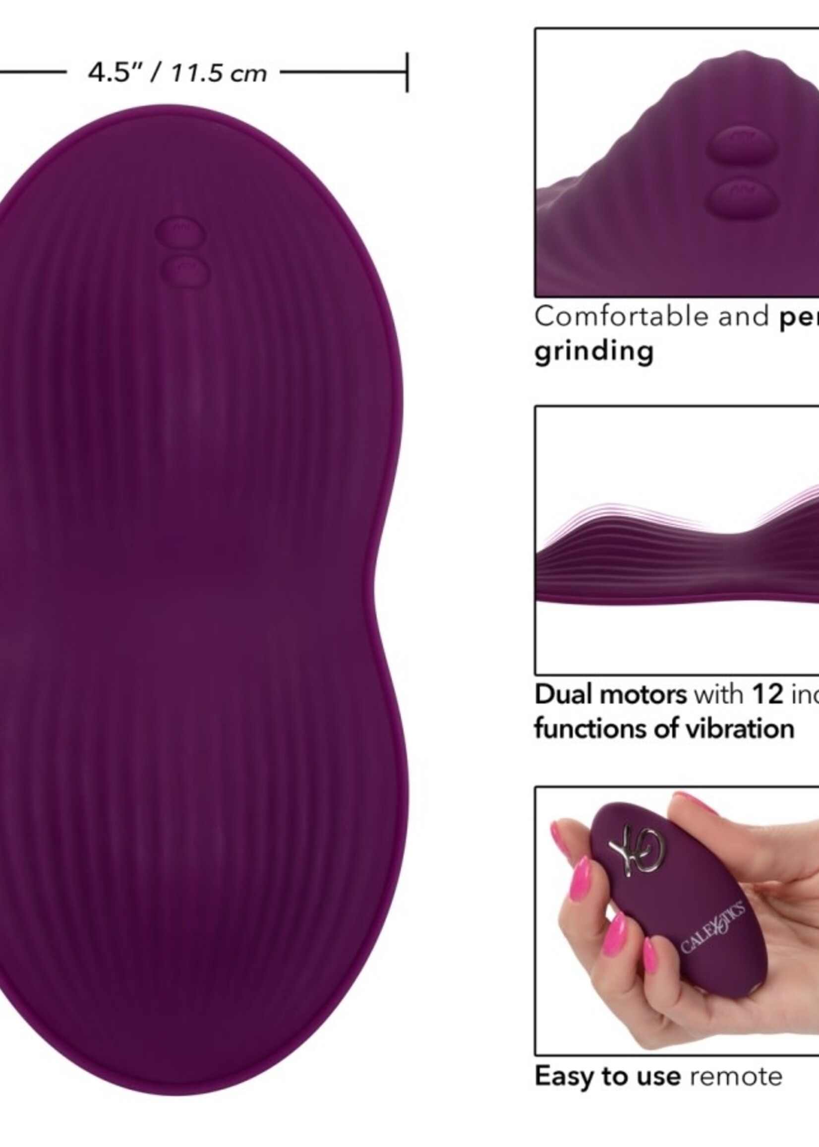 Calexotics Calexotics - Lust Remote Control Dual Rider