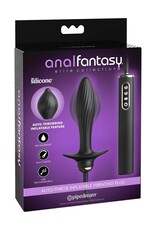Pipedream Anal Fantasy  Elite  - Auto-Throb Inflatable Vibrating Plug - Black