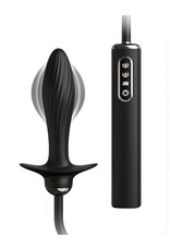 Pipedream Anal Fantasy  Elite  - Auto-Throb Inflatable Vibrating Plug - Black