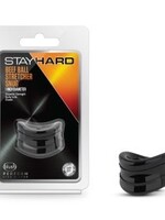 Blush Novelties Blush - Stay Hard - Beef Ball Stretcher Snug - 1" - Black
