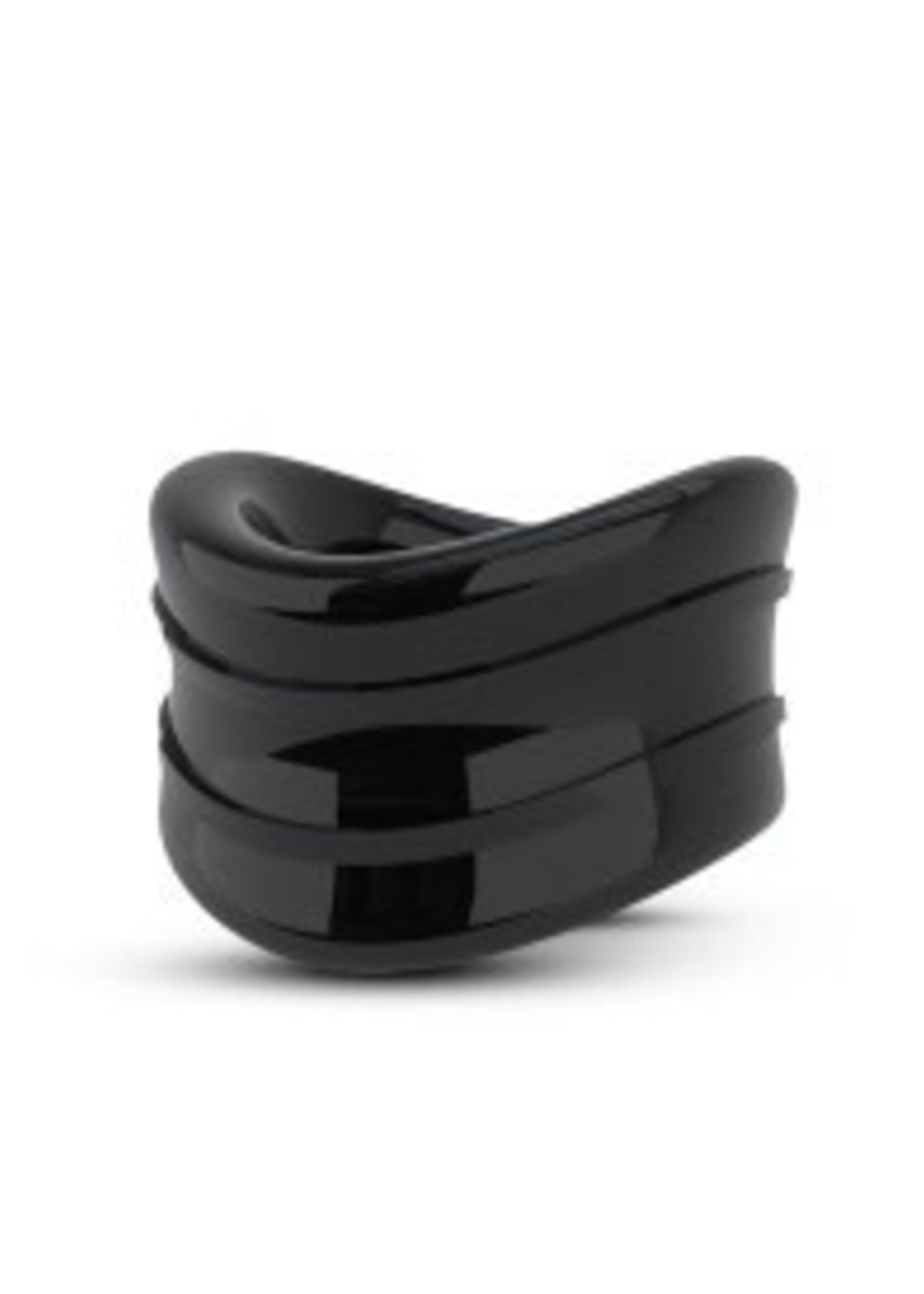 Blush Novelties Blush - Stay Hard - Beef Ball Stretcher Snug - 1" - Black