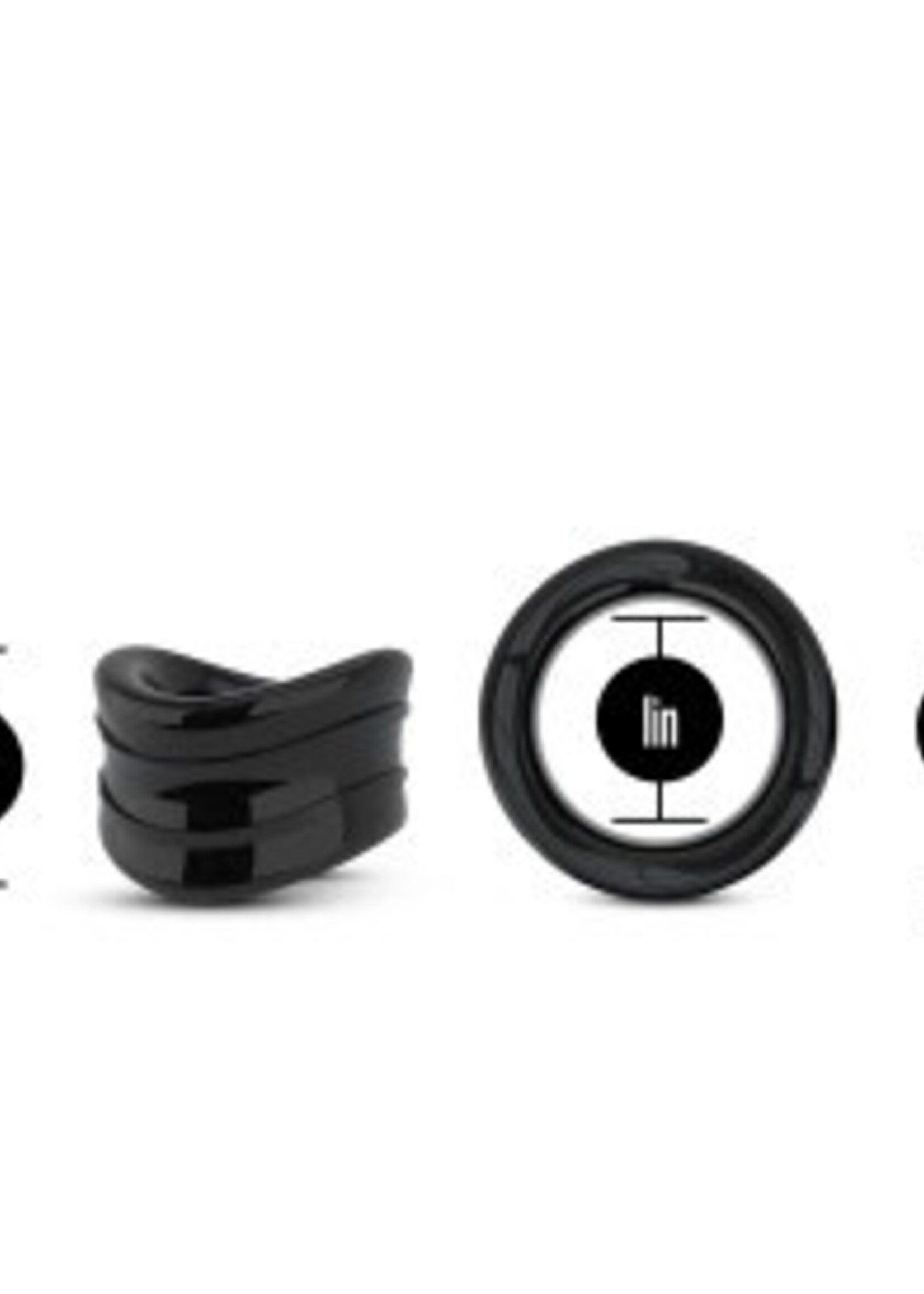 Blush Novelties Blush - Stay Hard - Beef Ball Stretcher Snug - 1" - Black