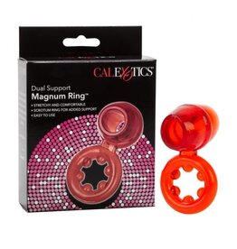 Calexotics Calexotics - Dual Support Magnum Ring - Red