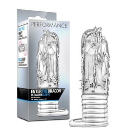 Blush Novelties Blush - Performance - Enter The Dragon Sleeve - Clear