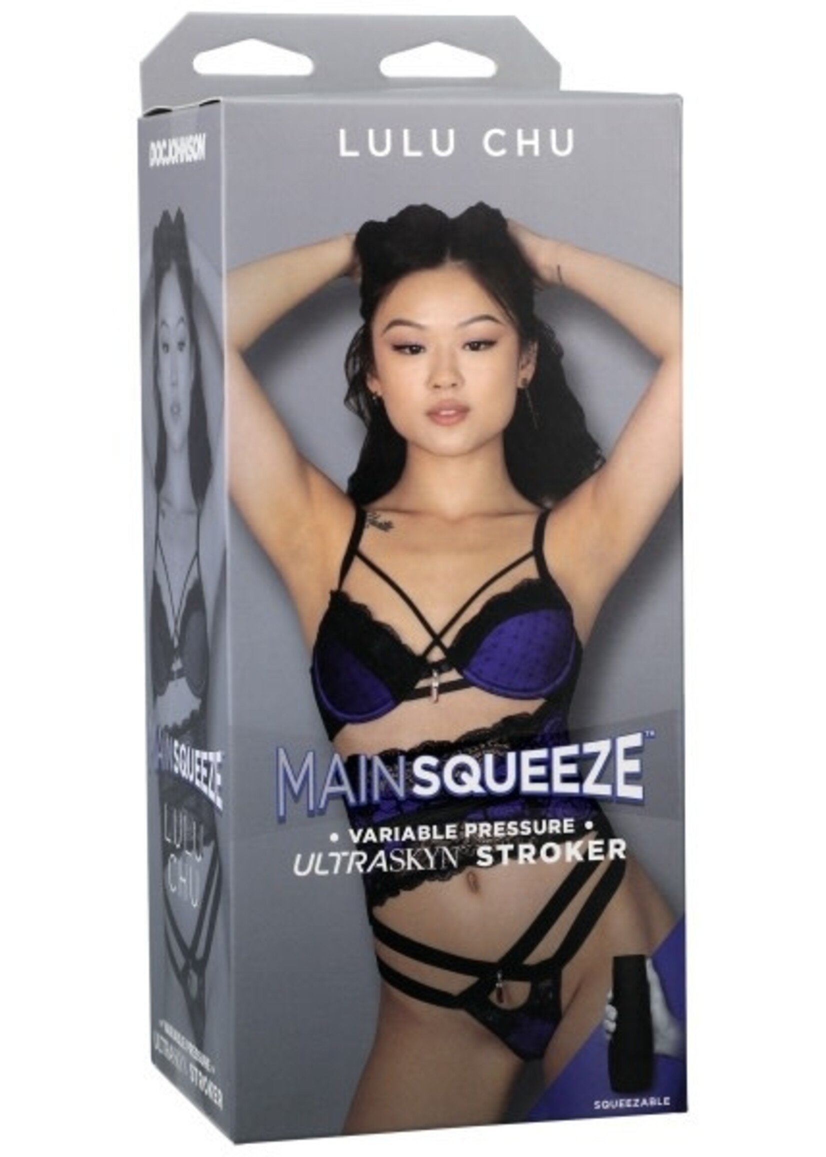 Doc Johnson Doc Johnson - Main Squeeze  - Lulu Chu