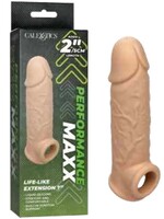Calexotics Performance Maxx Life-Like Extension 7" - Ivory