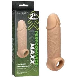 Calexotics Performance Maxx Life-Like Extension 7" - Ivory