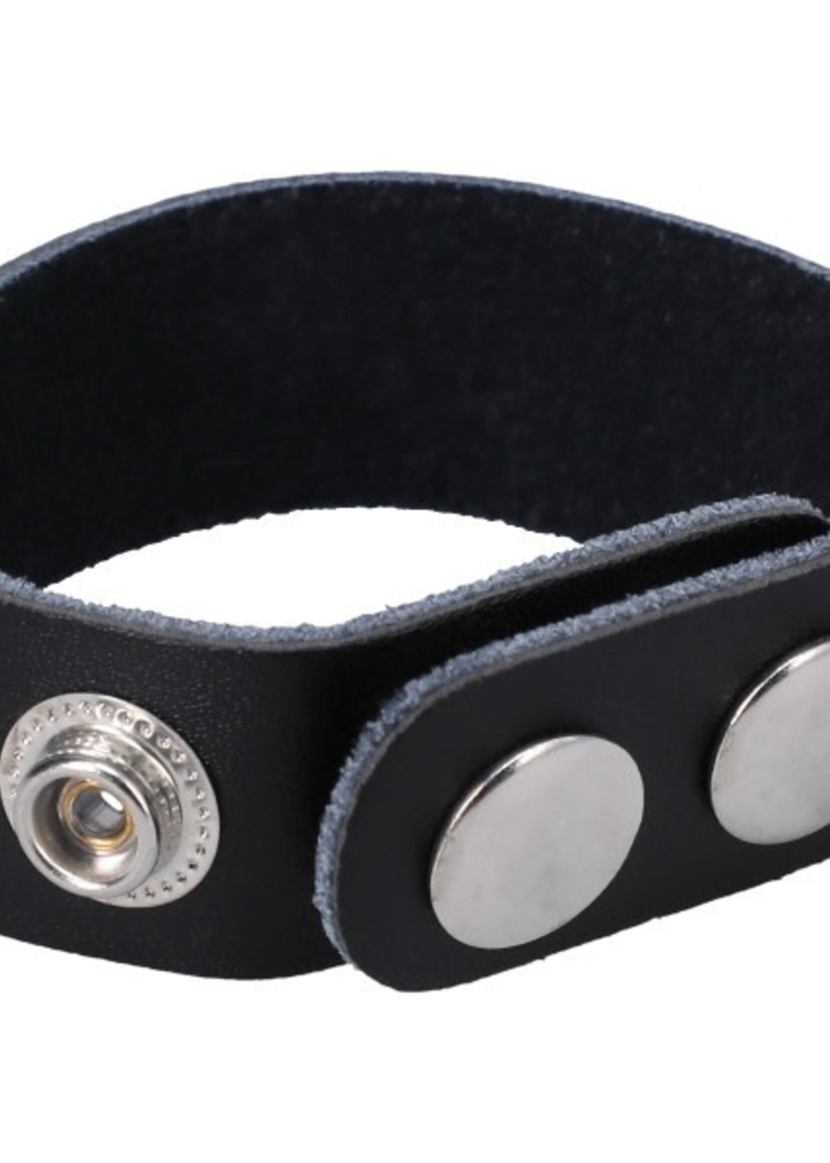 Doc Johnson Rock Solid - The Leather 3 Snap
