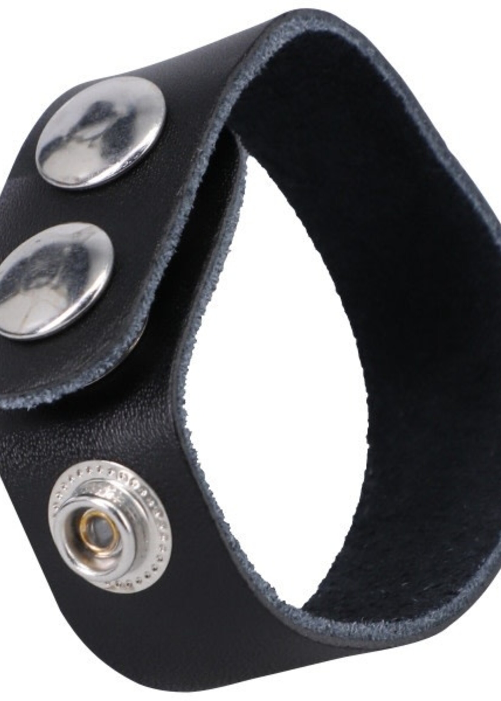 Doc Johnson Rock Solid - The Leather 3 Snap