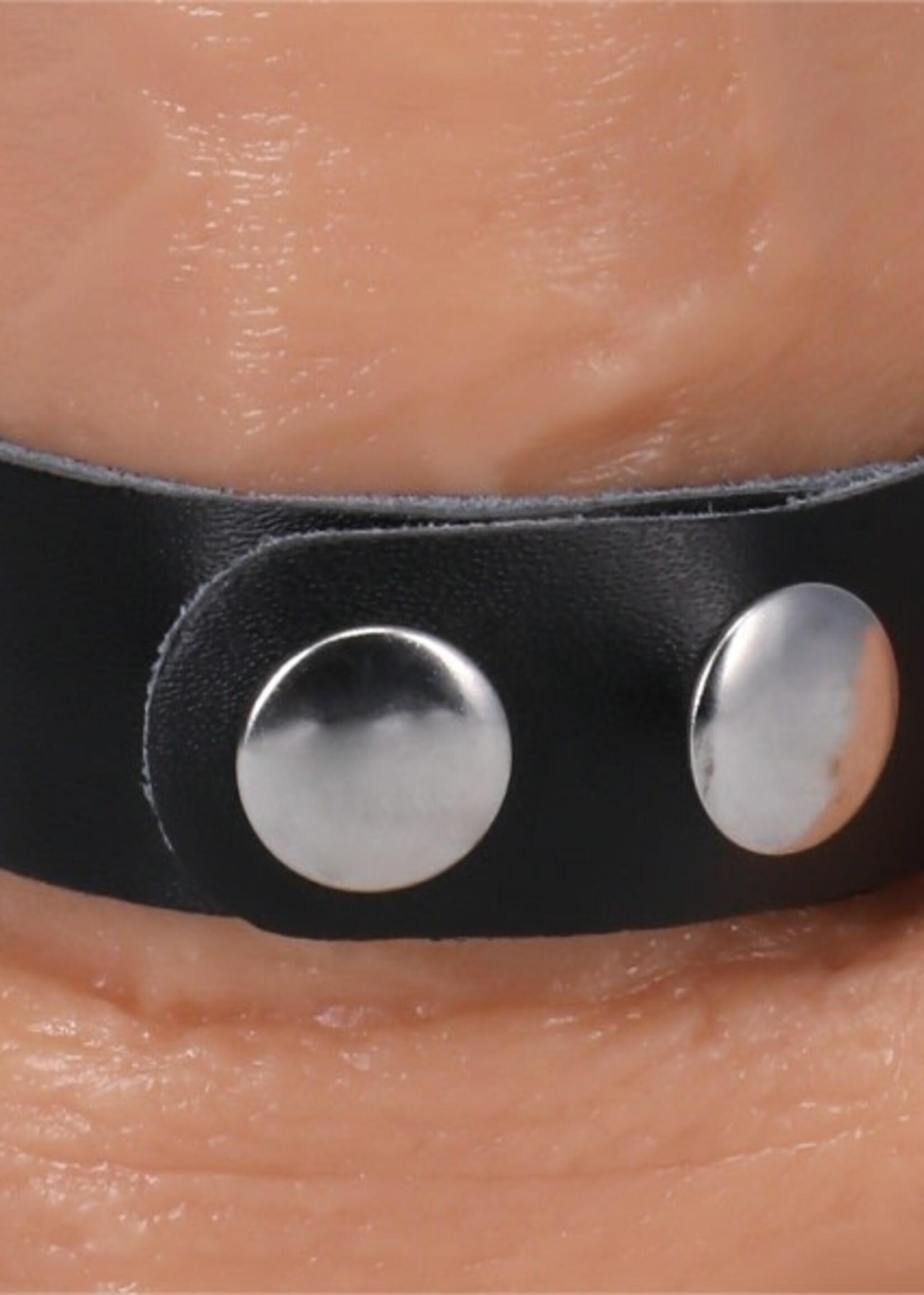 Doc Johnson Rock Solid - The Leather 3 Snap