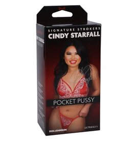 Doc Johnson Signature Strokers - Cindy Starfall Pocket Pussy