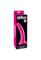 Pipedream Dillio - 7" Slim - Pink