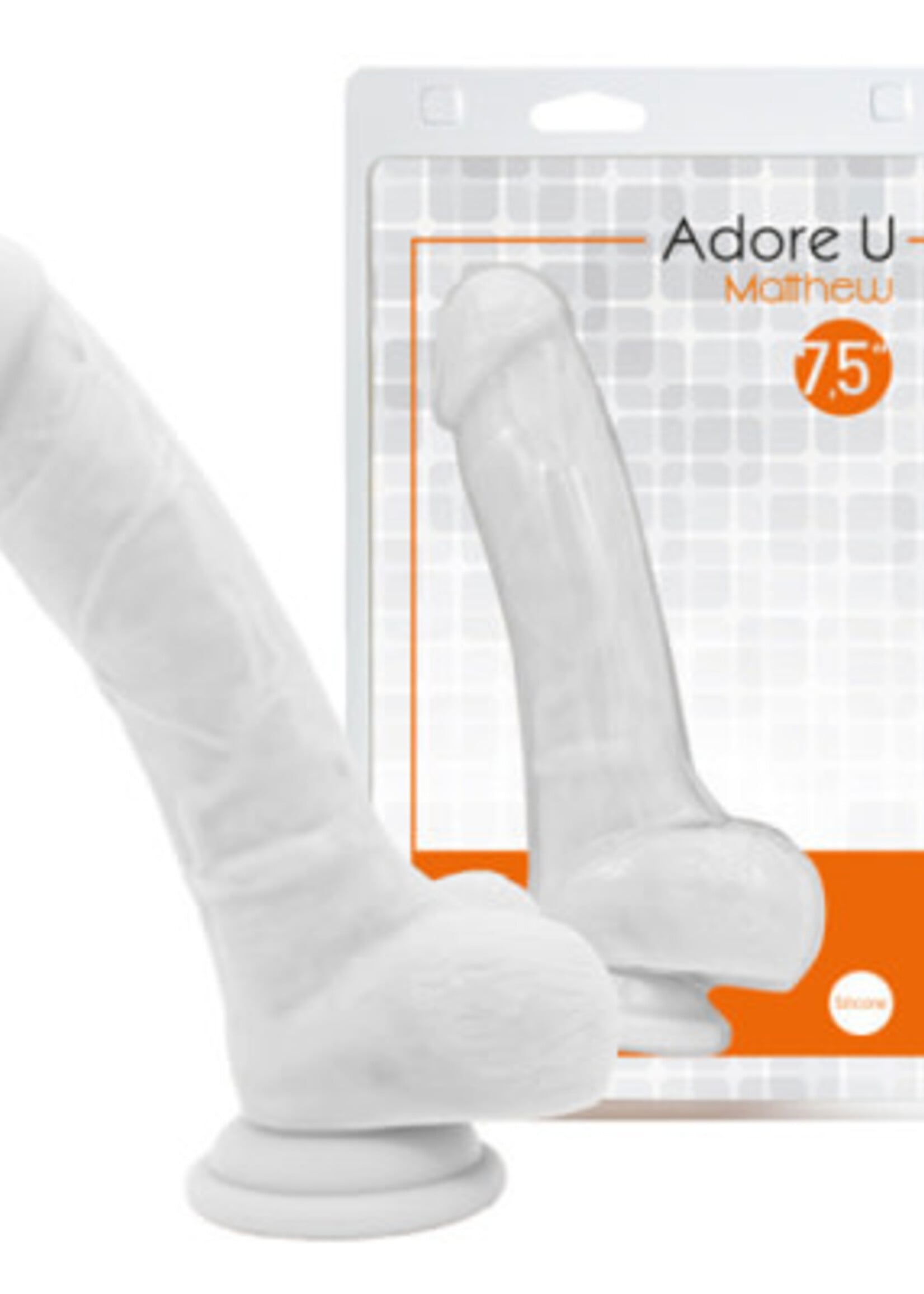 Adore U Adore U - Matthew 7.5' - Clear