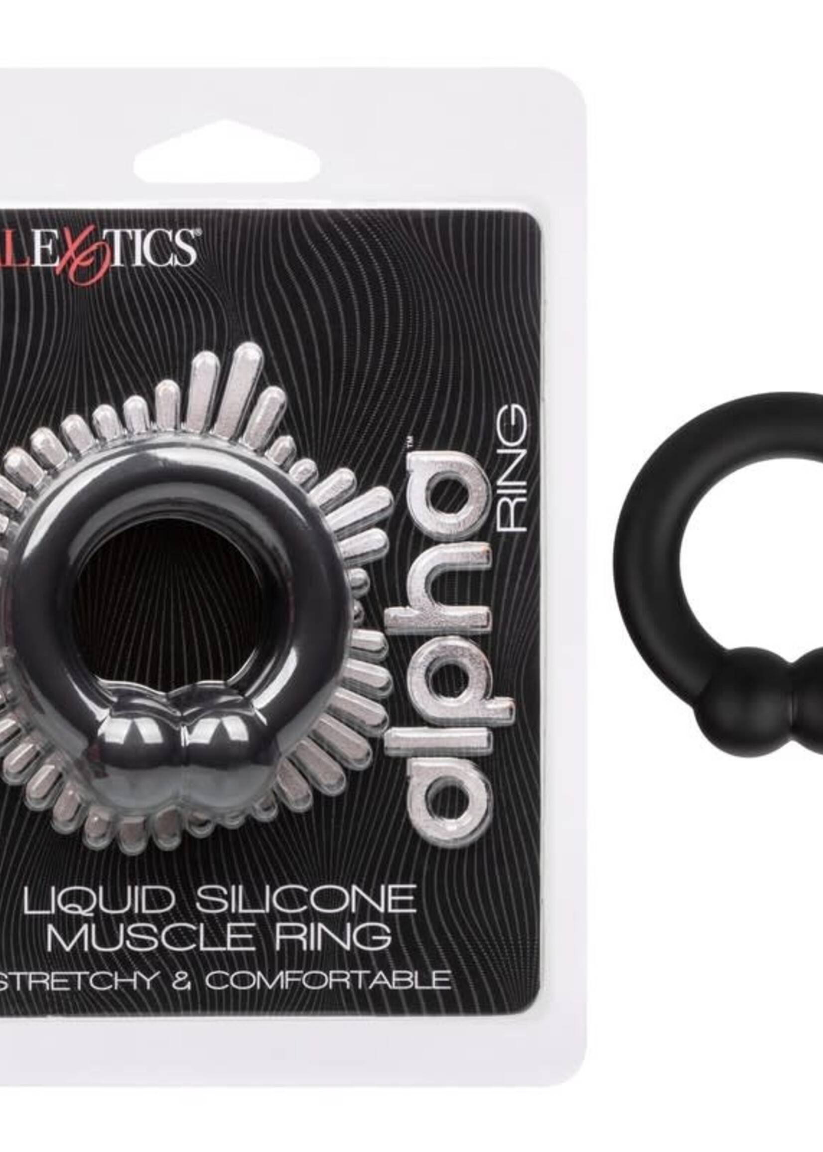 Calexotics Calexotics - Alpha Ring - Liquid Silicone Muscle Ring
